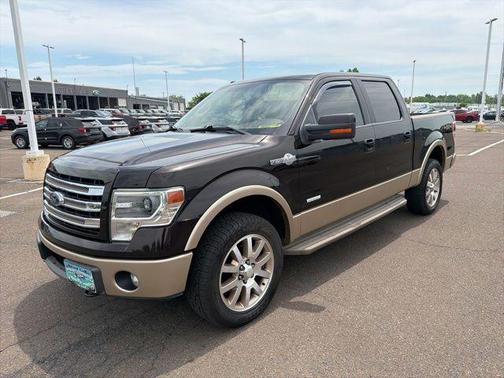 Kodiak Brown Metallic 2013 Ford F-150 King Ranch