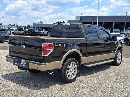 Kodiak Brown Metallic 2013 Ford F-150 King Ranch