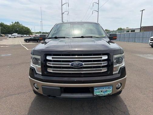 Kodiak Brown Metallic 2013 Ford F-150 King Ranch