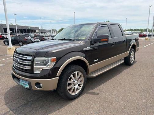 Kodiak Brown Metallic 2013 Ford F-150 King Ranch
