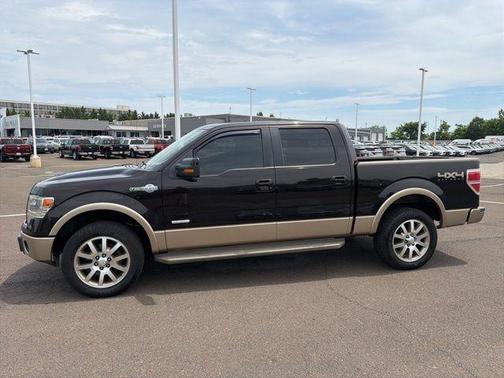 Kodiak Brown Metallic 2013 Ford F-150 King Ranch