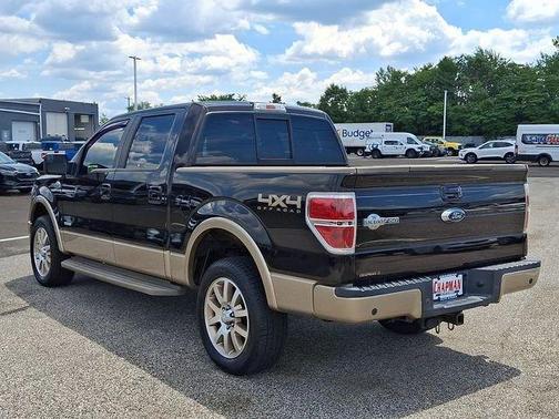 Kodiak Brown Metallic 2013 Ford F-150 King Ranch
