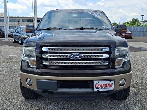 Kodiak Brown Metallic 2013 Ford F-150 King Ranch