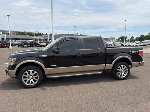Kodiak Brown Metallic 2013 Ford F-150 King Ranch