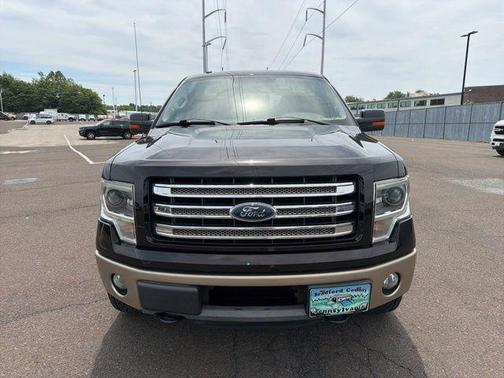 Kodiak Brown Metallic 2013 Ford F-150 King Ranch