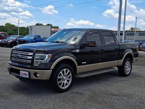Kodiak Brown Metallic 2013 Ford F-150 King Ranch