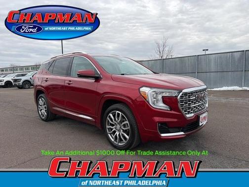 2023 GMC Terrain Denali