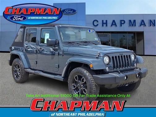 2018 Jeep Wrangler JK Unlimited Altitude