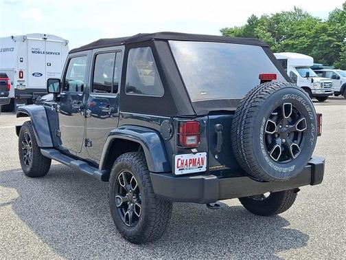 2018 Jeep Wrangler JK Unlimited Altitude