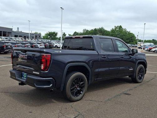 Titanium Rush Metallic 2024 GMC Sierra 1500 Elevation