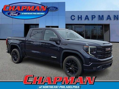 Titanium Rush Metallic 2024 GMC Sierra 1500 Elevation