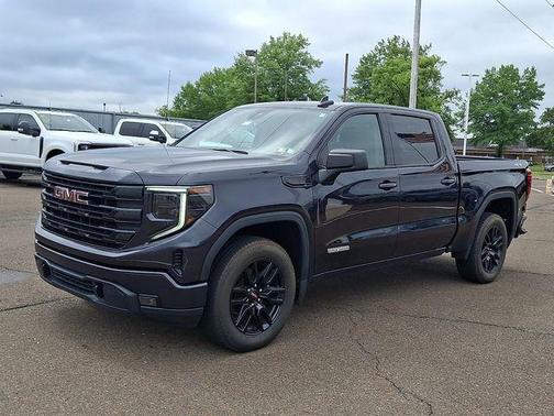Titanium Rush Metallic 2024 GMC Sierra 1500 Elevation