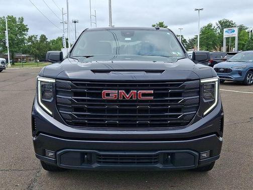 Titanium Rush Metallic 2024 GMC Sierra 1500 Elevation