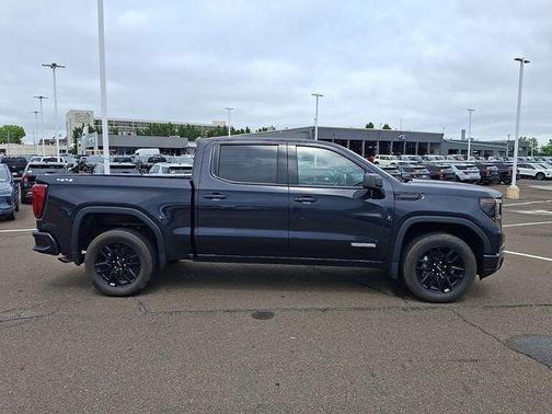Titanium Rush Metallic 2024 GMC Sierra 1500 Elevation