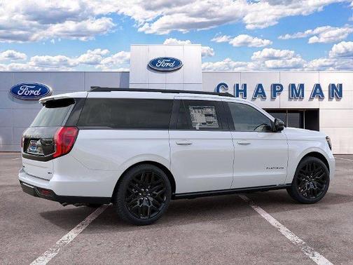 Star White 2027 Ford Expedition Max Platinum