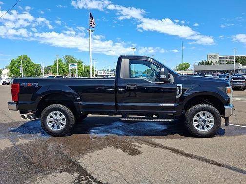 Black Metallic 2020 Ford F-350 XLT