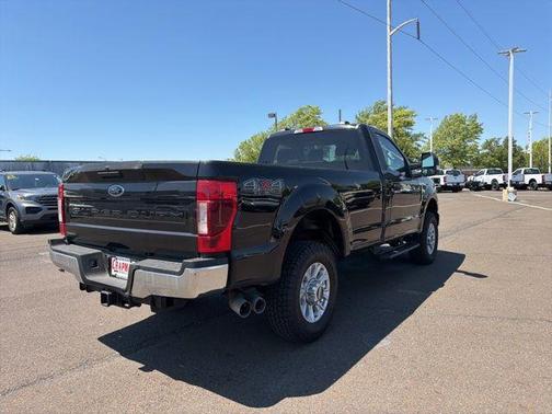 Black Metallic 2020 Ford F-350 XLT