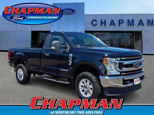 Black Metallic 2020 Ford F-350 XLT