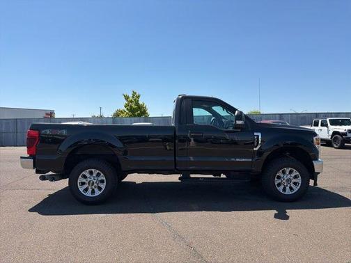 Black Metallic 2020 Ford F-350 XLT