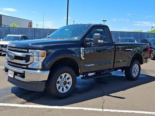 Black Metallic 2020 Ford F-350 XLT