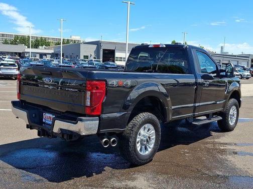 Black Metallic 2020 Ford F-350 XLT