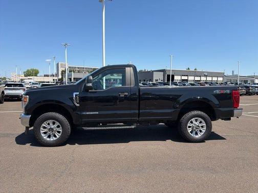 Black Metallic 2020 Ford F-350 XLT