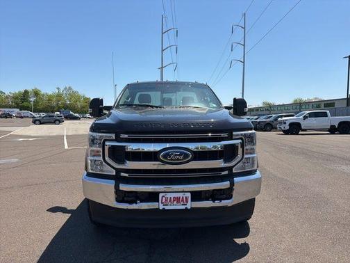 Black Metallic 2020 Ford F-350 XLT