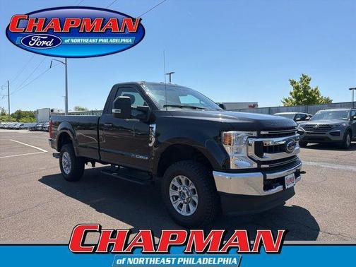 Black Metallic 2020 Ford F-350 XLT