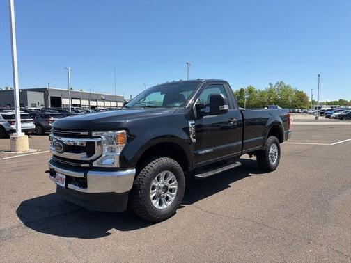 Black Metallic 2020 Ford F-350 XLT