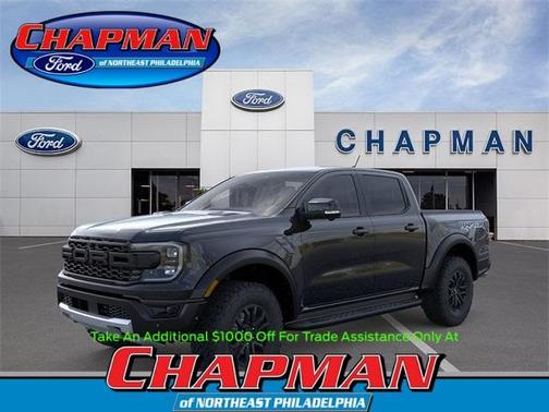 2025 Ford Ranger Raptor