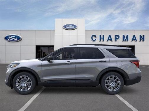 2026 Ford Explorer 