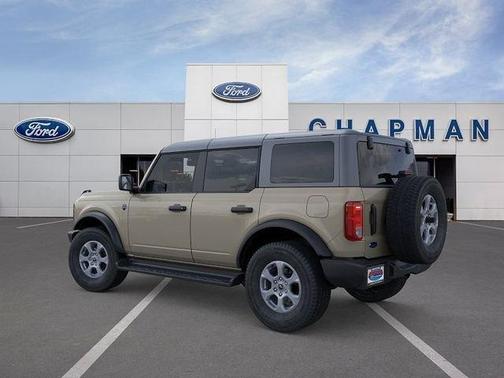Desert Sand 2026 Ford Bronco Big Bend