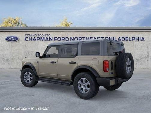 Desert Sand 2026 Ford Bronco Big Bend