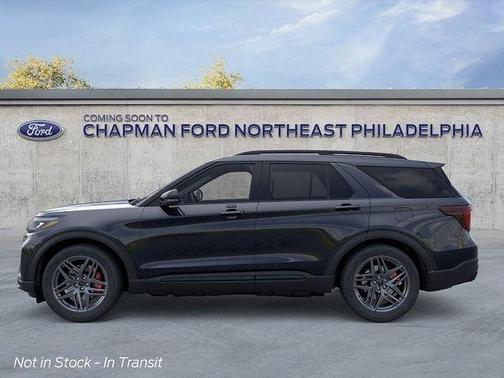 Black Metallic 2026 Ford Explorer ST