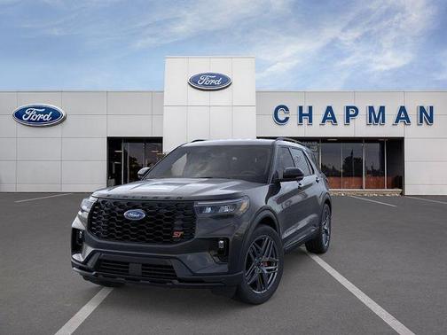 Black Metallic 2026 Ford Explorer ST