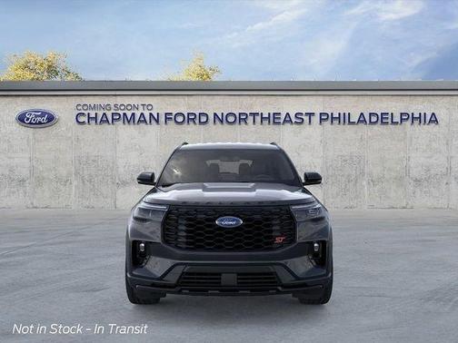 Black Metallic 2026 Ford Explorer ST