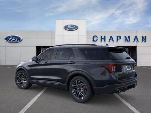 Black Metallic 2026 Ford Explorer ST