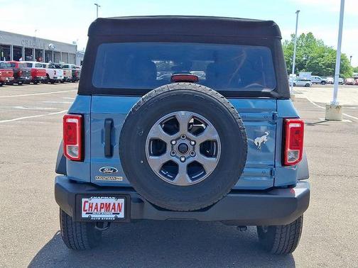 Area 51 2023 Ford Bronco Big Bend