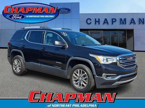 Ebony Twilight Metallic 2019 GMC Acadia SLE-2