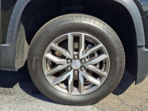 Ebony Twilight Metallic 2019 GMC Acadia SLE-2