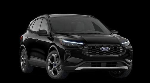 Agate Black Metallic 2026 Ford Escape ST-Line