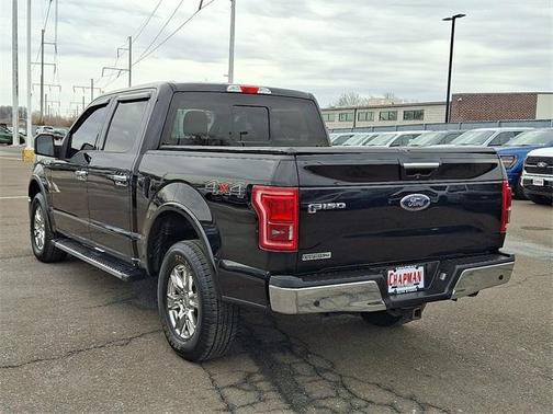 2017 Ford F-150 Lariat