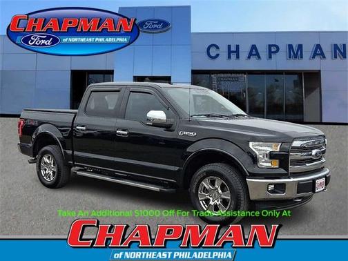 2017 Ford F-150 Lariat