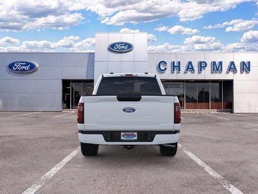 Oxford White 2026 Ford F-150 STX