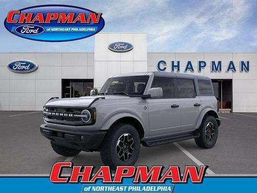 Avalanche Gray 2026 Ford Bronco Outer Banks