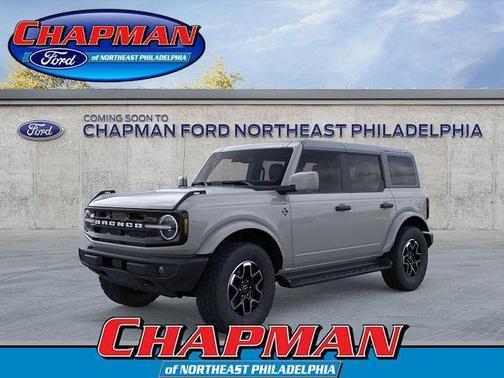 Avalanche Gray 2026 Ford Bronco Outer Banks