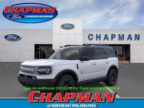 2025 Ford Bronco Sport Outer Banks