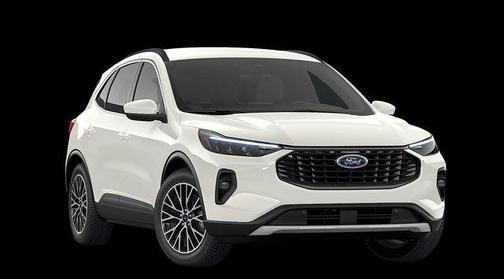 Star White 2026 Ford Escape PHEV