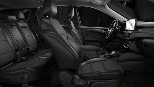 Star White 2026 Ford Escape PHEV