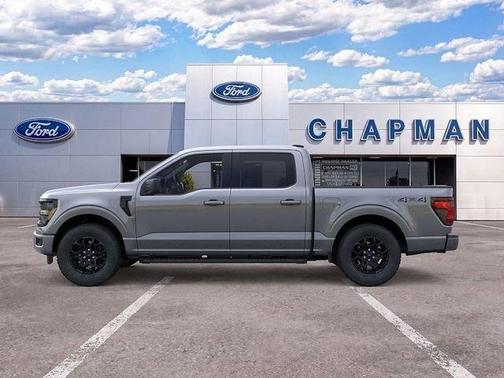Carbonized Gray Metallic 2026 Ford F-150 XLT